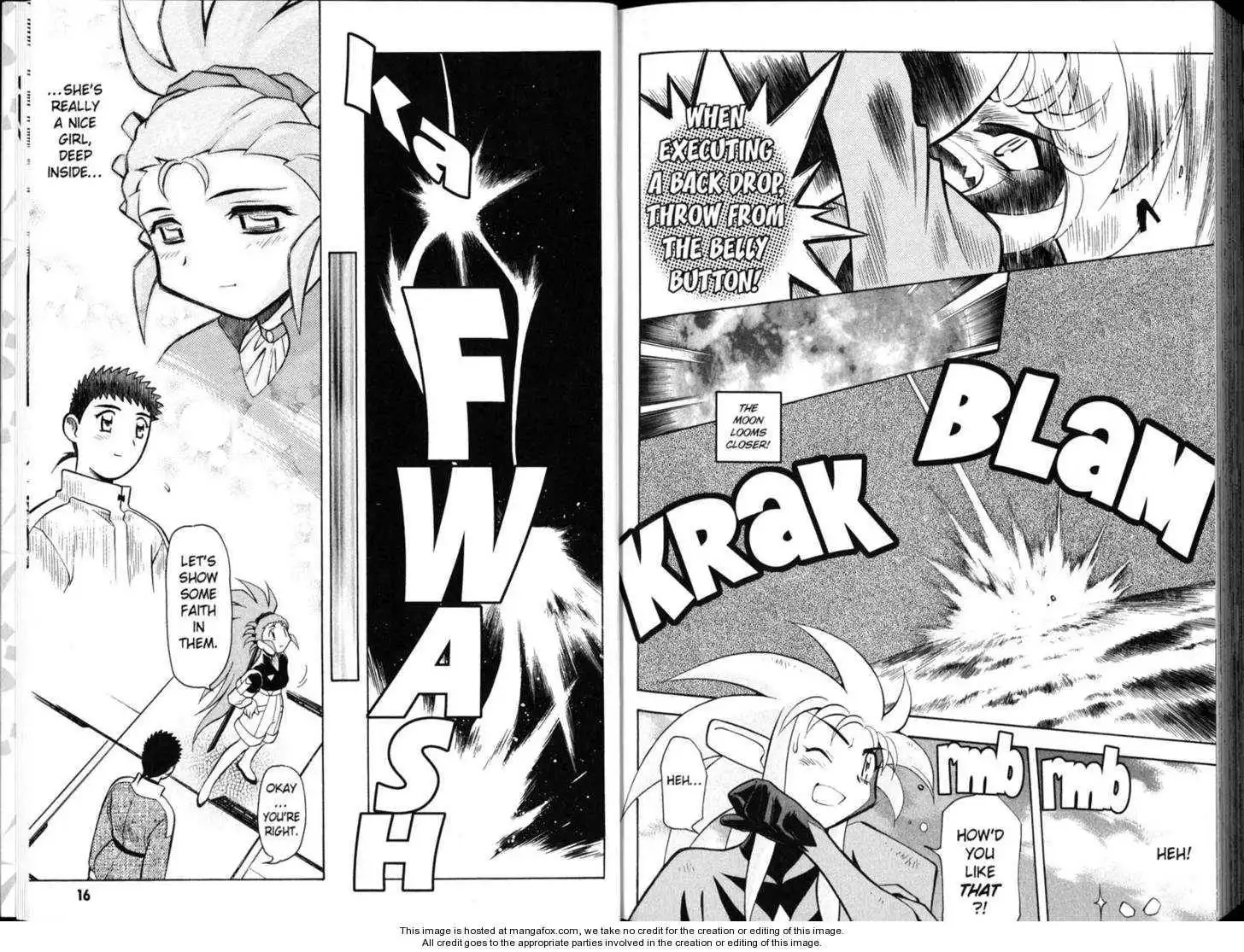 Shin Tenchi Muyo Chapter 4 11